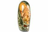 Free-Standing Polished Polychrome Jasper - Madagascar #360483-1